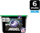 Ariel All-in-1 Pods + Revita Black Wasmiddelcapsules 13 stuks - Voordeelverpakking 6 stuks
