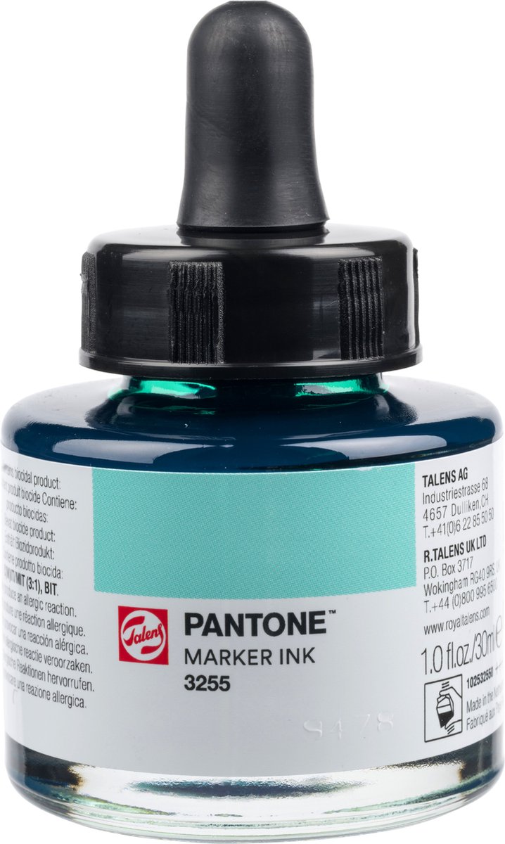 Talens | Pantone marker inkt 30 ml 3255