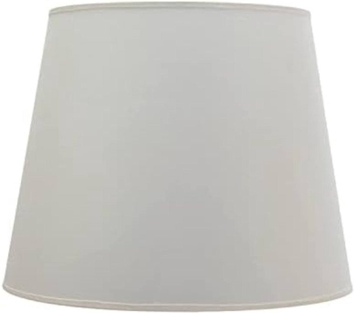 Lampenkap Voor Staande Lamp - Lampenkamp Ovaal - Lampenkap ovaal - Wit