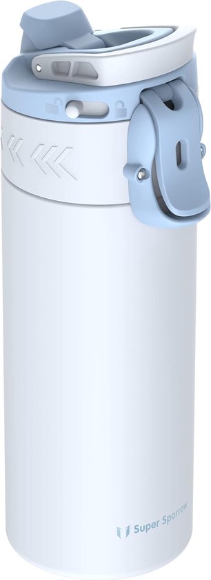Calacatta Gold Design Waterfles S'well Roestvrijstalen Waterfles - 750 Ml - Calacatta Gold - Drielaags Geïsoleerd - 48 Uur Koud / 24 Uur Warm Thermische Isolatie 48 Uur Koud 24 Uur Warm