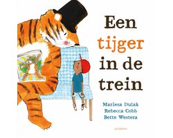 Omslag van Een tijger in de trein