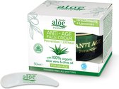 Pharmaid Aloe Treasures Anti-Age Facial Cream 50ml | Intensieve Verjonging met Vitamines en Antioxidanten voor een Stralende Huid
