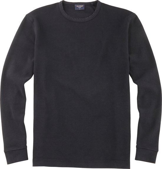 OLYMP T-shirt coupe moderne décontractée - noir - Taille : M