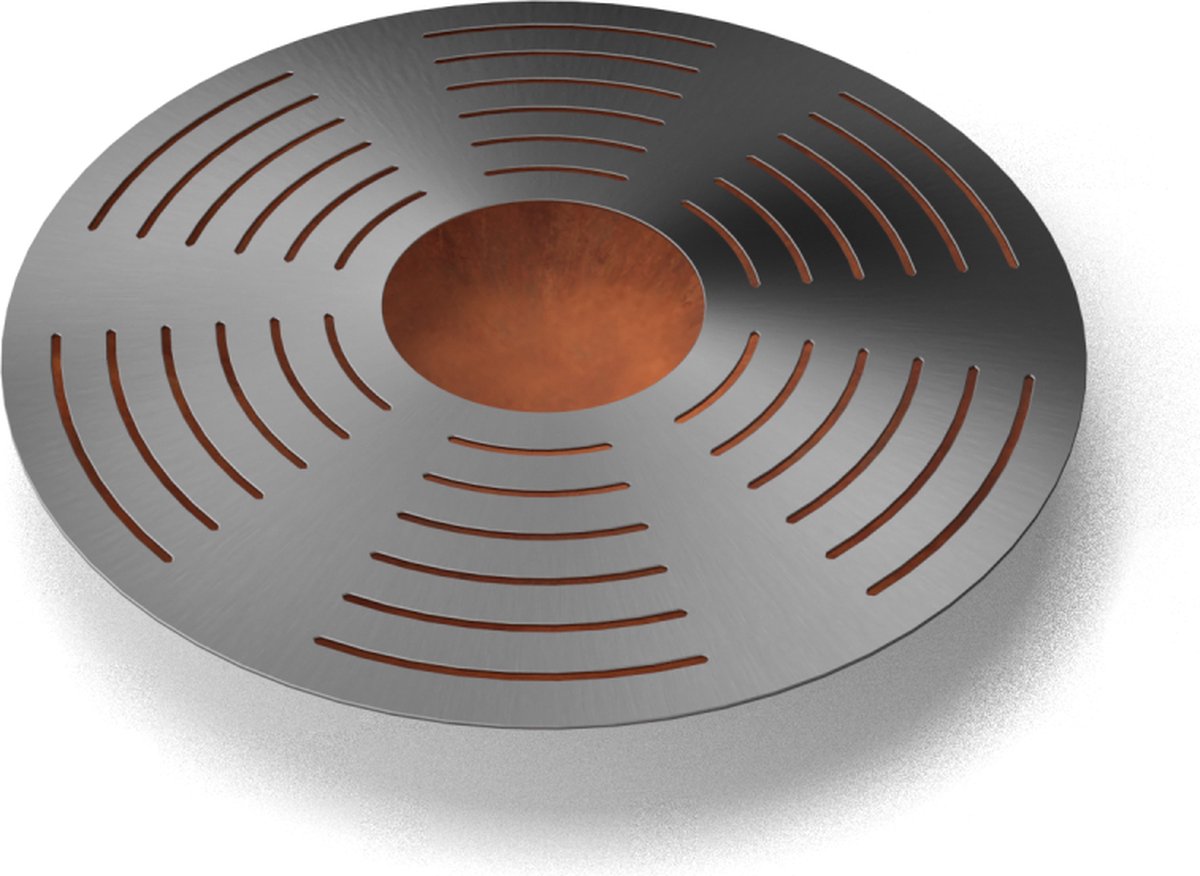Bowli Bakplaat 600 x 4 mm Geroba
