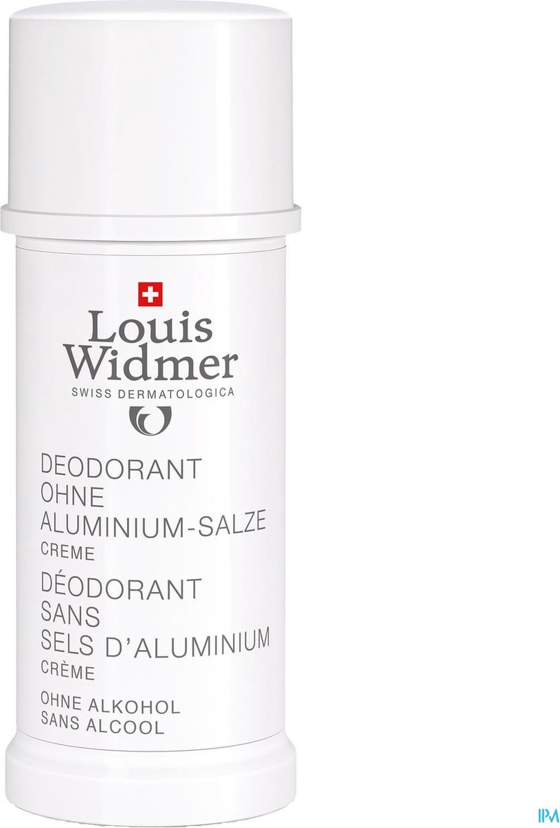 Goedkoopste Louis Widmer Dermocosmetica Deodorant Zonder Aluminiumzouten Crème 40ml