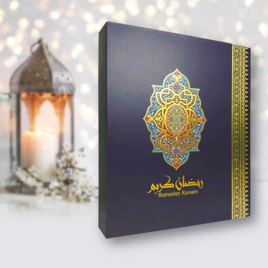 Tableau de calendrier du Ramadan Eid Mubarak, calendrier de l'avent  réutilisable, cadeaux, calendrier du compte à rebours – acheter les  meilleurs