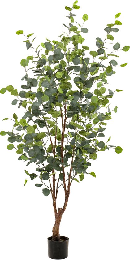 Plante artificielle - Eucalyptus - Gommier Bleu - 140 cm