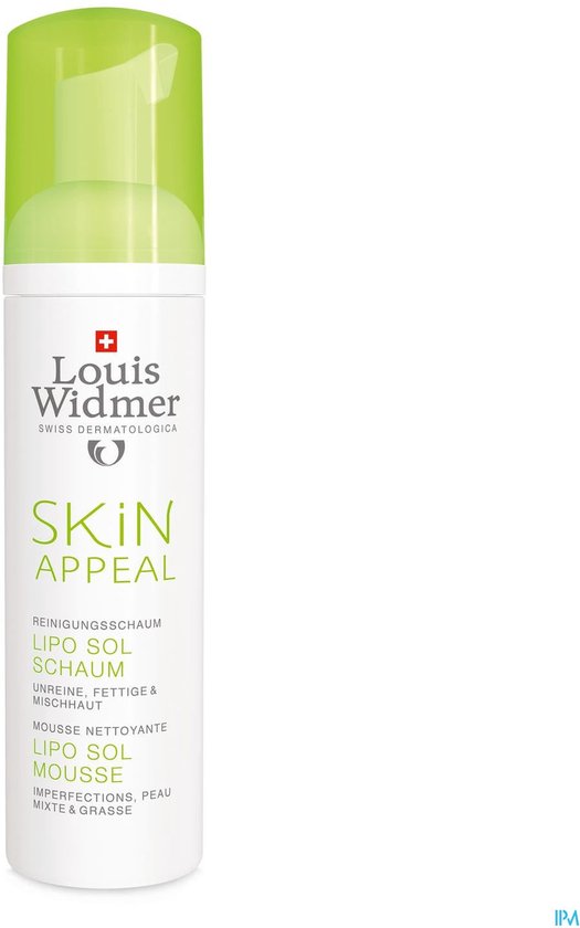 Widmer Skin Appeal Lipo Sol Mousse N/parf Fl 150ml - Louis Widmer