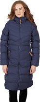 Trespass Damen Jacke Audrey - Veste décontractée pour femme Navy-L