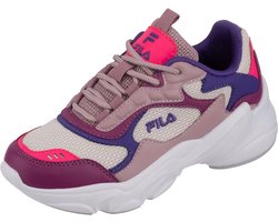 Fila Mädchen Sneaker Trend Low Collene Cb Kids Nimbus Cloud-Wild Aster-29