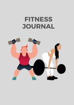 Fitness Journal - 100+ logs - Gym dagboek - Fitnessen - Notitieboekje - A5
