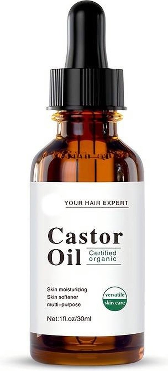 Castor olie - Wonderolie - Minoxidil alternatief - Haargroei - Anti veroudering - Nagelriem - Koudgeperst - Oil - Jamaican Castor Oil - Baardgroei - Haarserum - Nagels - Hoofdhuid - Wimpers - Haarverzorging