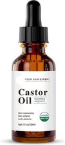 Castor olie - Wonderolie - Haargroei - Anti veroudering - Nagelriem - Koudgeperst - Oil - Jamaican Castor Oil - Baardgroei - Haarserum - Nagels - Hoofdhuid - Wimpers - Haarverzorging