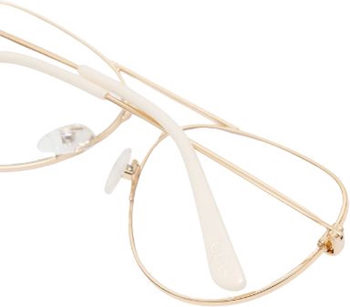 Leesbril Wear Glas Edda Goud-+1.00