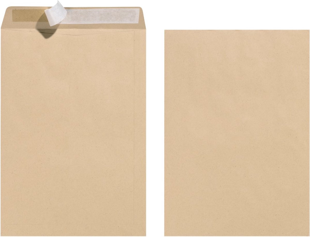 Herlitz envelop - C4 - 90g - drukgevoelige kleefstof - 25-pak