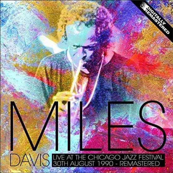 Miles Davis - Live At The Chicago Jazz Festival - 30th August 1990 (LP)