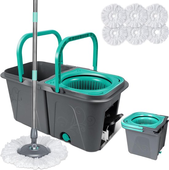 1-2-Spray systeem - de mop zonder emmer | | Belgique