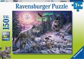 Ravensburger puzzel Noordelijke Wolven - Legpuzzel - 150XXL stukjes