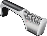 Livano Elektrische Messenslijper - Messenslijper Elektrisch - Messenslijpmachine - Doortrekslijper - Slijpsteen - Knife Sharpener - Sharpening Stone - Electric Knife Sharpener - 4 In 1 - Zwart