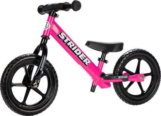 Product: Strider loopfiets Sport Roze, van het merk Strider