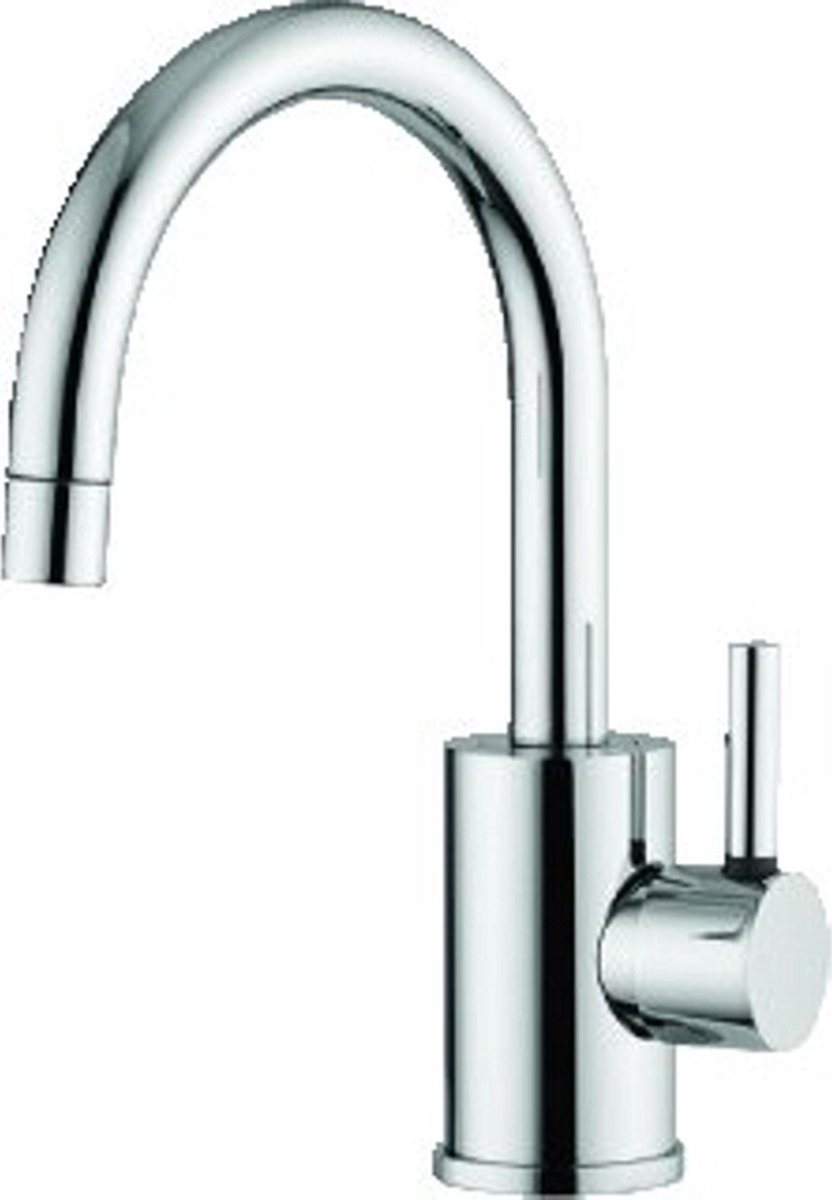 Paffoni Light fonteinkraan opbouw 21.2cm chroom