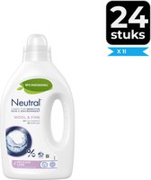 Neutral Wol & Fijn Vloeibaar Wasmiddel 20 wasbeurten - Voordeelverpakking 24 stuks
