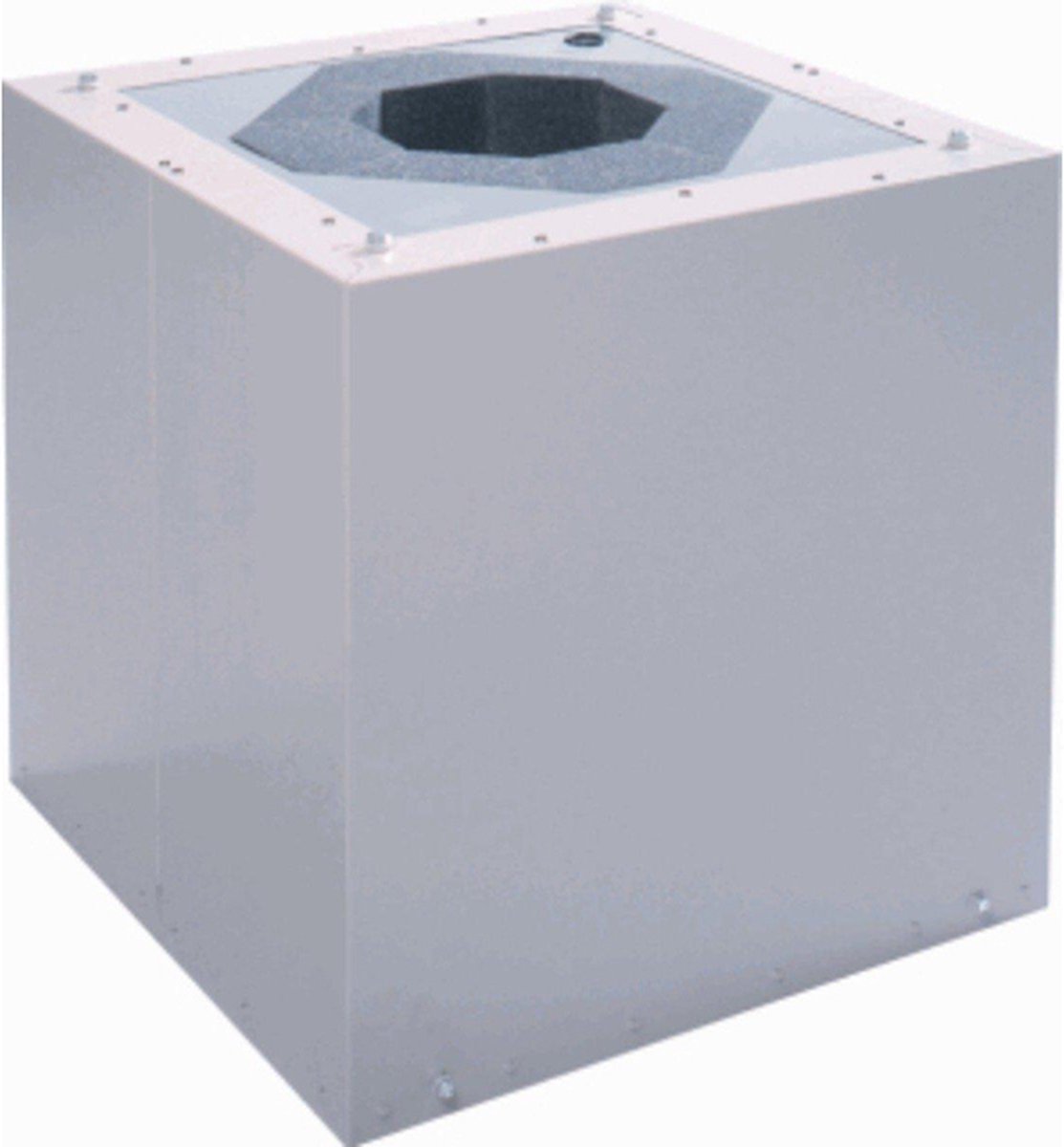 Zehnder J.E. StorkAir Geluiddemper gecoat GDH 330 K