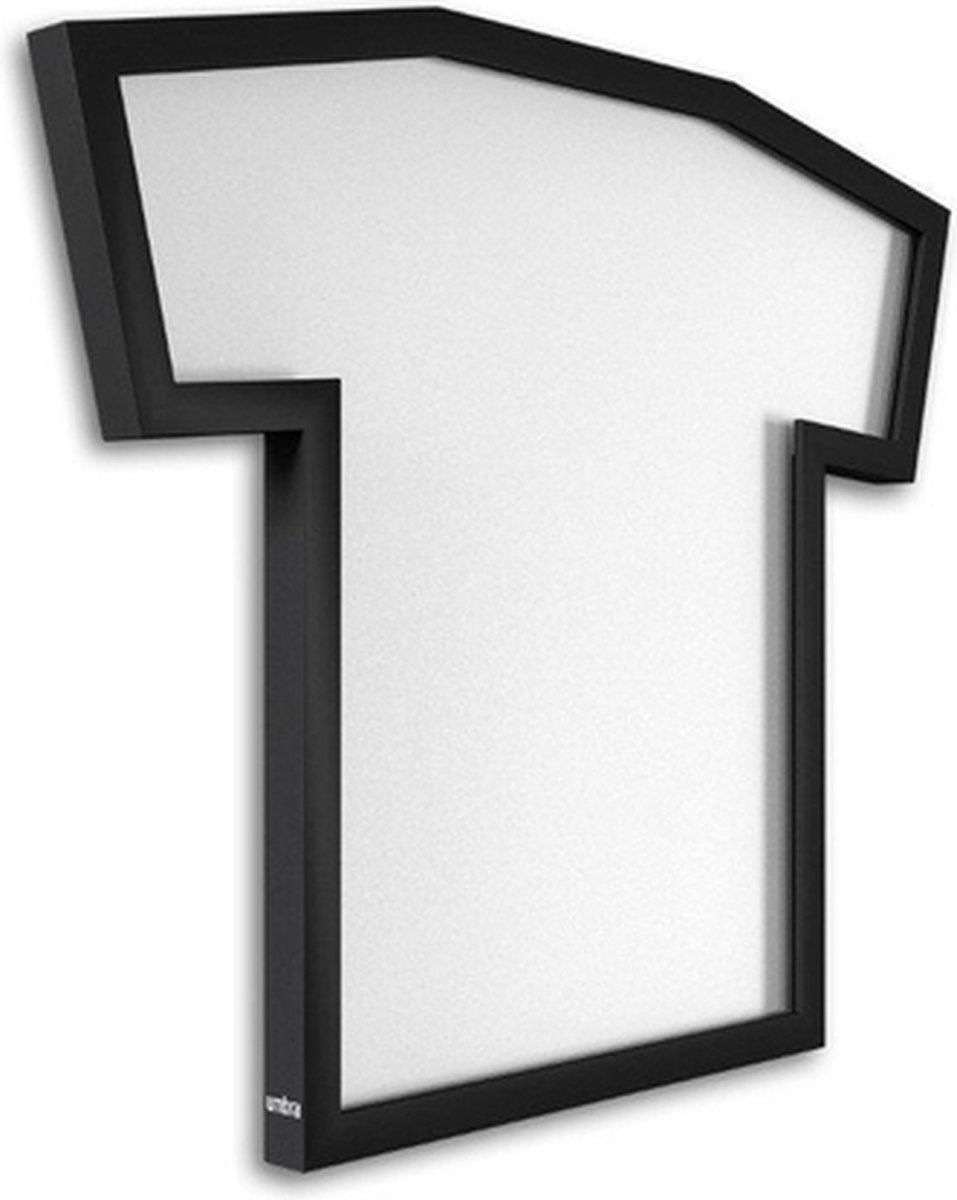 Fotolijst incl. Poster - T-shirts in het geel en rood - 60x40 cm - Posterlijst