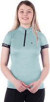 QHP Sportshirt Astana - maat 44 - Aqua