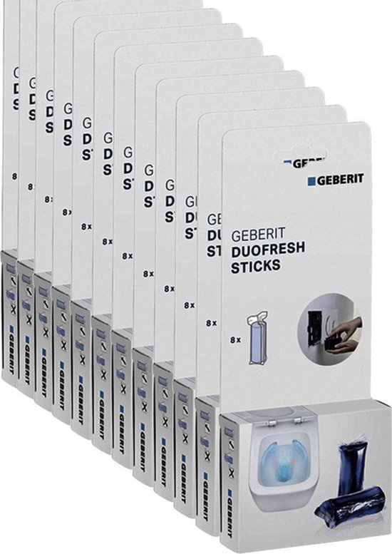 Geberit DuoFresh Sticks voordeelverpakking 96 stuks