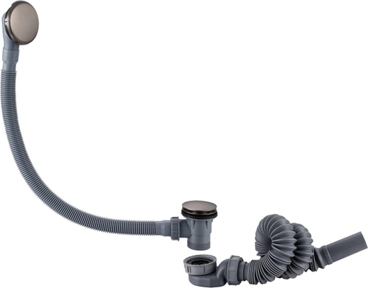 FortiFura Calvi badafvoercombinatie – Klikwaste – Gunmetal - PVD