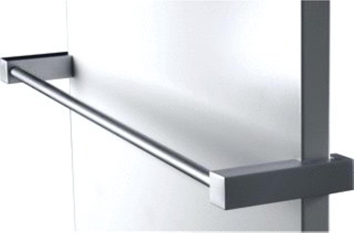 Vasco handdoekbeugel 42cm voor Niva N1L1 verticaal chroom