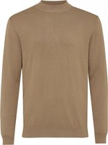 SAINT Stretch turtleneck Light brown (TRKWHE046 - 401)