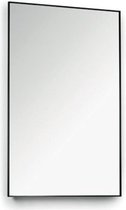 Sub 16 spiegel 100 x 80 cm, mat zwart
