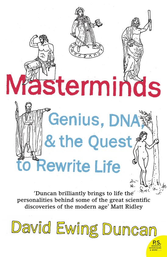 Masterminds - cover