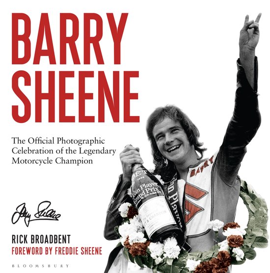 Barry Sheene - cover