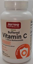 Vitamin C Buffered + citrusbioflavonoiden  100 tabletten | Jarrow Formulas