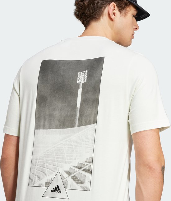 adidas Sportswear House of Tiro Graphic T-shirt - Heren - Groen- XL