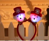 Beau nouveau bandeau de père Noël avec des lumières pour enfants, bandeau de Noël pour Noël et Sinterklaas