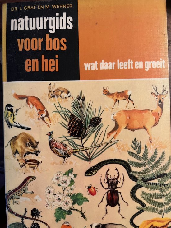 Natuurgids voor bos en hei