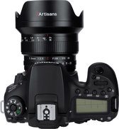 7artisans - 7.5mm F3.5 Canon EF-vatting, zwart