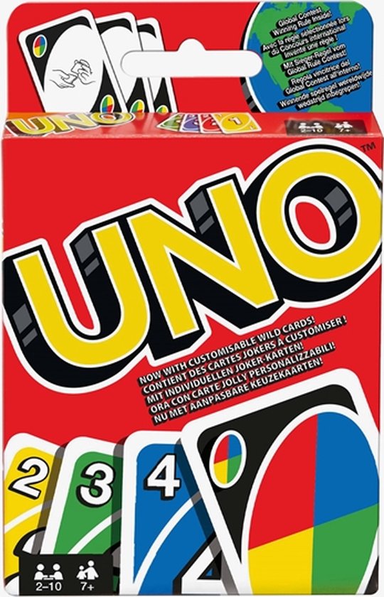 Mattel Games UNO – Kaartspel