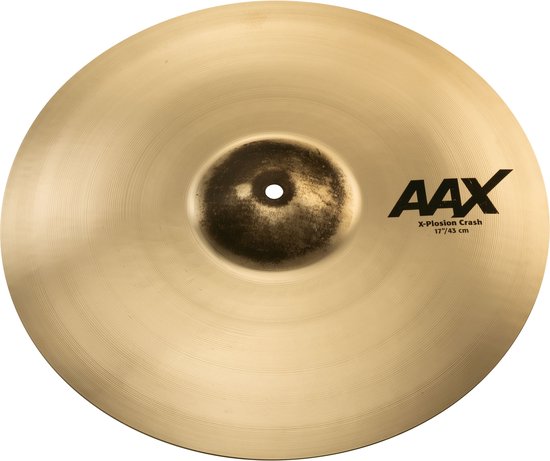 Sabian AAXplosion Crash 17" Brilliant Finish - Crash bekken