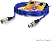 Sommer Cable SGHN-1000-BL Microfoonkabel 10 m - Microfoonkabel