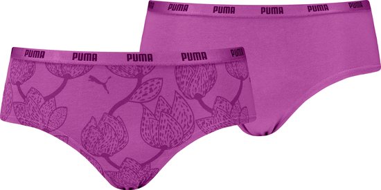 PUMA Dames Hipster - 2 pack - Maat S