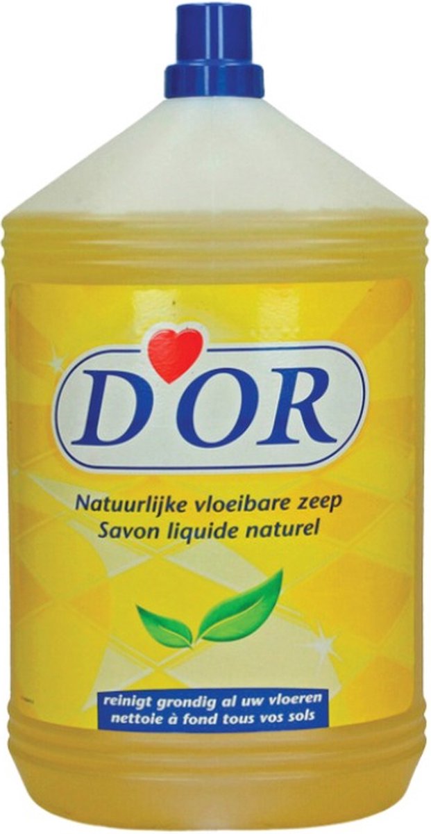 D'Or Natuurlijke Vloeibare Zeep (2 x 5L)