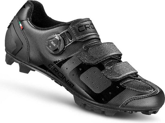 Foto: Crono shoes cx 3 22 mtb carbocomp mtb schoenen zwart eu 44 man