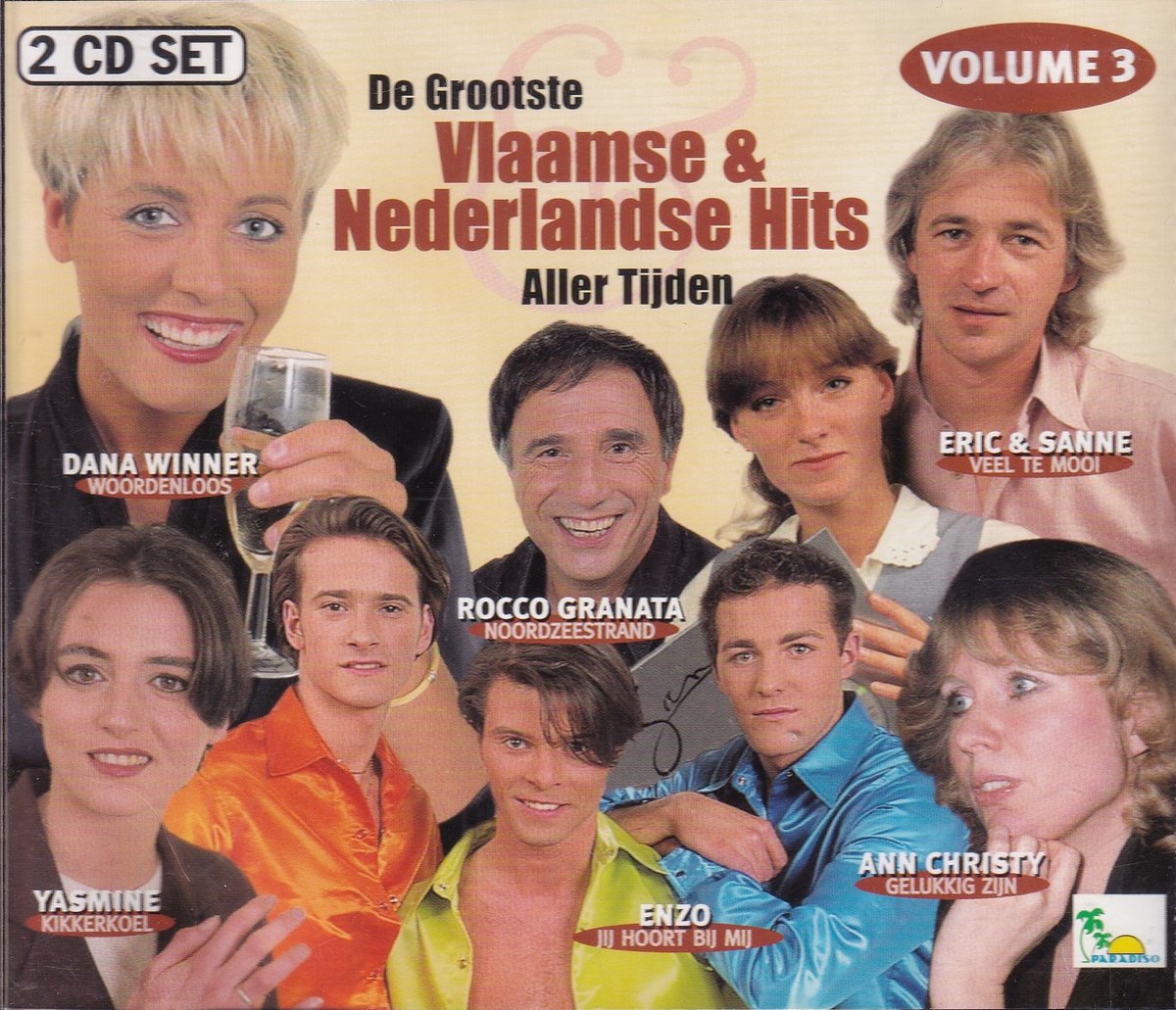 Grootste Vlaamse & Nederlandstalige Hits volume 3