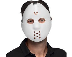 Boland - Masker Hockey Wit - Volwassenen - - Sport