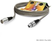 Sommer Cable SGHN-0150-GR Microfoonkabel 1,5 m - Microfoonkabel